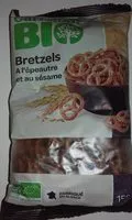 Mängden socker i Bretzels A L'épeautre Et Au Sesame
