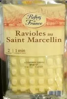 Mängden socker i Ravioles au Saint Marcellin
