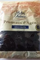 Mängden socker i Pruneaux d agen