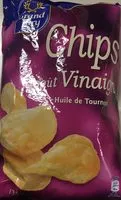 Mängden socker i Chips goût Vinaigre