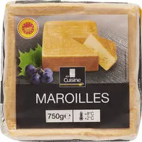 Mängden socker i Maroilles