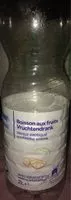 Mängden socker i Boisson aux fruits exotiques