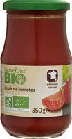 Mängden socker i Coulis de tomates