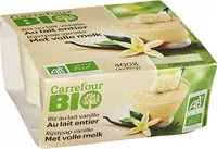 Mängden socker i Riz au lait vanille