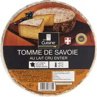 Mängden socker i Tomme de savoie