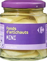 Mängden socker i Fonds d'artichauts