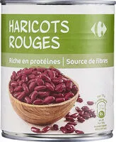 Mängden socker i Haricots rouges