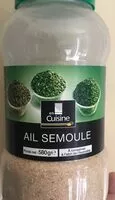 Mängden socker i Ail Semoule