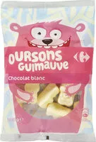 Mängden socker i Nounours guimauve