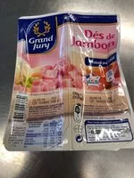 Mängden socker i Dés de Jambon