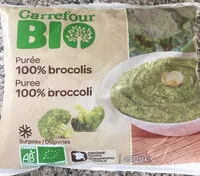 Mängden socker i Purée 100% brocolis