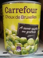 Mängden socker i Choux de Bruxelles