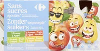 Mängden socker i FRUIT &Cie POMME FRAISE