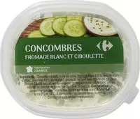 Mängden socker i Concombres Au fromage blanc et Ciboulette
