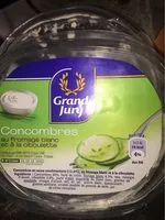 Mängden socker i Concombres en Sauce