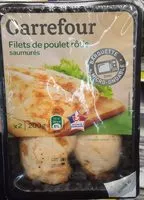 Mängden socker i Filet de Poulet Rôti