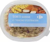 Mängden socker i Torti au surimi et touche d'estragon