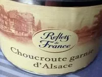 Mängden socker i Choucroute Garnie d'Alsace
