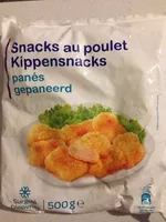 Mängden socker i Petits panés de poulet