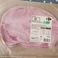 Mängden socker i Jambon cuit supérieur