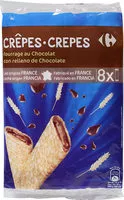 Mängden socker i Crêpes🥞 au Chocolat 🍫