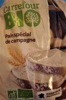 Mängden socker i Pain spécial de campagne