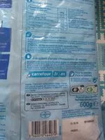 Mängden socker i Merlu blanc