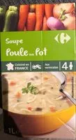 Mängden socker i Soupe Poule au Pot