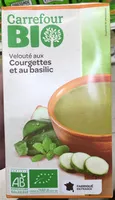 Mängden socker i Velouté aux courgettes et au basilic