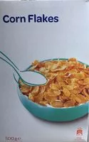 Mängden socker i Corn flakes