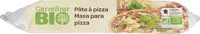 Mängden socker i Pâte à pizza