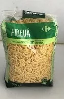 Mängden socker i Fideuá