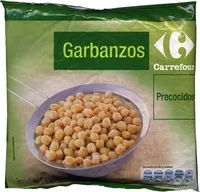 Mängden socker i Garbanzos cocidos congelados "Carrefour"