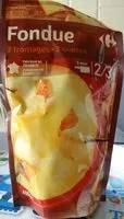 Mängden socker i La Fondue 3 fromages