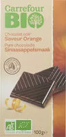 Mängden socker i NOIR saveur Orange