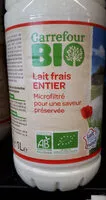 Mängden socker i Lait frais entier