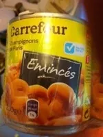 Mängden socker i Champignons de Paris Emincés