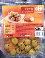 Mängden socker i Olives orientales