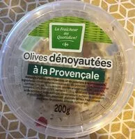 Mängden socker i Olives à la Provençale