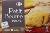 Mängden socker i Petit beurre pocket