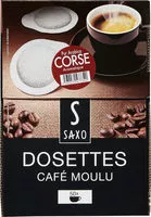 Mängden socker i Pur arabica corse aromatique