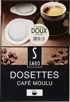 Mängden socker i Saxo doux - Pur arabica parfumé