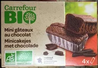 Mängden socker i Mini gâteaux au chocolat