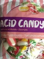 Mängden socker i Tutti frutti