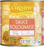 Mängden socker i Sauce Bolognaise