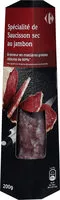Mängden socker i Spécialité de Saucisson Sec
