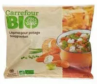 Mängden socker i Légumes pour potage