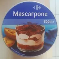 Mängden socker i Mascarpone