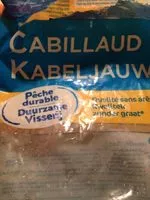 Mängden socker i Filets de cabillaud