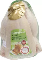 Mängden socker i Poulet prêt à cuire